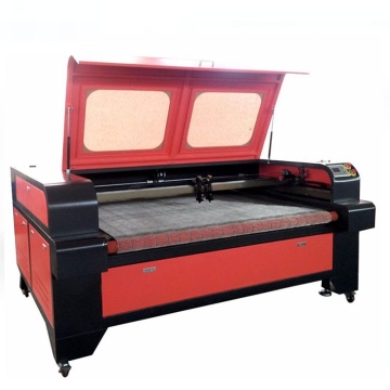 Large Table Leather Fabric Textile Laser Cutting Machine