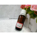 20ml Brown Essential Oil Bottle with White Screw Cap (EOB-13)