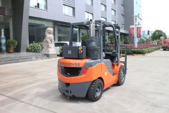 Explosion Protected Diesel Forklift