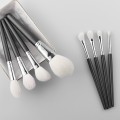 Set de cepillo de maquillaje profesional de 8pcs