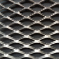 Aluminum decorative expanded metal mesh wall panels