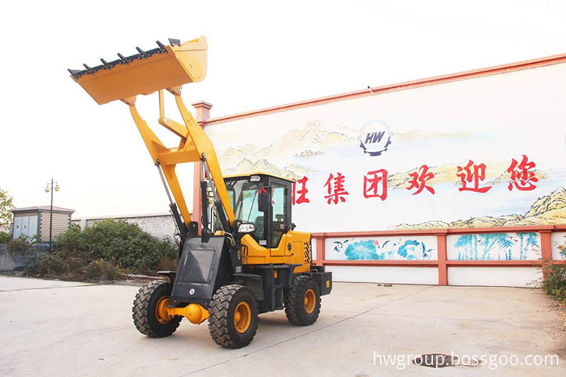 Earth Moving Machinery Small Wheel Loader Price