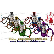 Cráneo hermoso pequeño-shisha cachimba