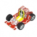 Tire hacia atrás van los Karts 3D rompecabezas