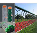 Venda quente para PVC revestido Wire Mesh Chain Link Fence