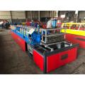 Cold plate roof panel roll forming machine