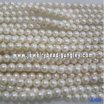 Freshwater pearl AAA grade 6.5-7mm