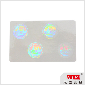 Verschiedene Arten Custom ID Card Hologramm Overlay Aufkleber