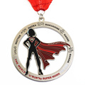 Wholesale Custom Zinc Alloy Virtual Half Marathon Medal