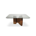Mesa de jantar e mesa de jantar de cadeira/madeira/mesa de jantar moderna