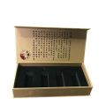 Custom Kraft Paper Tea Packaging Box WIth Foam