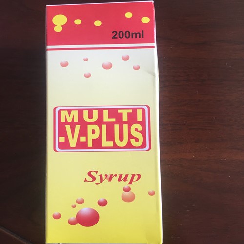 Multi-V-Plus Syrup