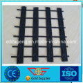 Biaxial Polyester Geogrid for Road Construction