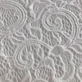 Flower Stretch Lace Fabric