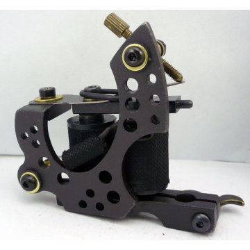 Custom Carbon Steel Wire Cutting Tattoo Machine Gun