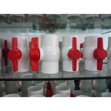 Plastic Socket End Ball Valve