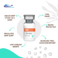 DSIP peptide delta induisant du sommeil efficace profondément