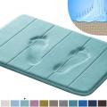 Comfity Memory Foam Bath Mat Toilet