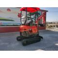 mini excavator 1.7ton excavator for sale