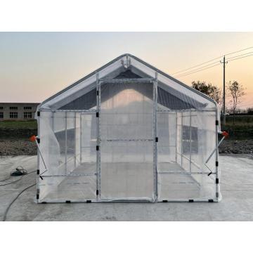 Skyplant Agricultural Plastic Garden Walk-in Greenhouse 4x8