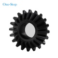 Small modulus mc nylon plastic gear shaped parts