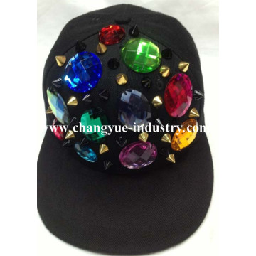 Новые прибытия моды шипами cap hat