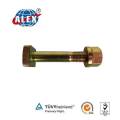 High Tensile Fish Bolt for Fishplate with Nut