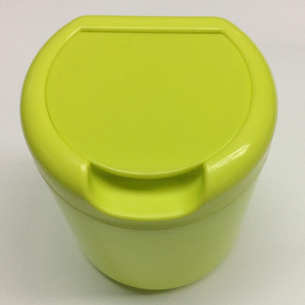 Plastic Mini Round Garbage Storage Box