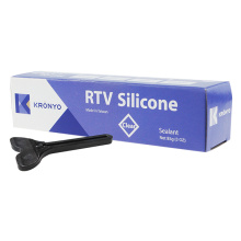 Clear RTV Silicone for Bathroom facilities with Squeezer