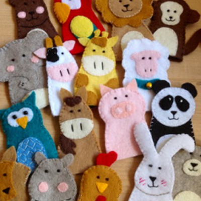 Various Kinds of Hand Puppet Toys