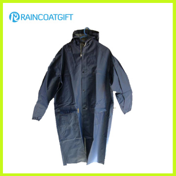 Durable réutilisable EVA Long Rain Coat pour adulte