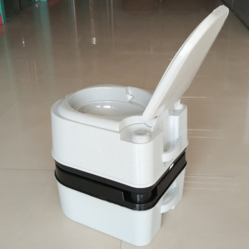 10L 24L HDPE Toilet Plastic Toilet