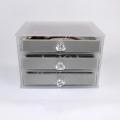 High quality new clear acrylic jewelry storage box