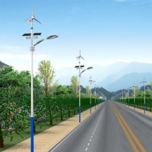 Wind solar hybrid street light outdoor