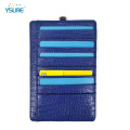 OEM Slim Money Clip Leather Credit Card Holder