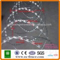 ISO9001 BTO-10,22 CBT-60,65 razor barbed wire mesh fence