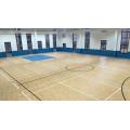 FIBA Approved Indoor PVC Basketball Sport Flooring Wood Grain