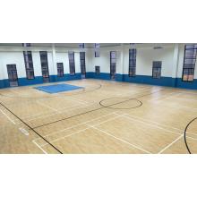 FIBA Approved Indoor PVC Basketball Sport Flooring Wood Grain