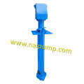 Slime sump centrifugal mining vertical slurry pump