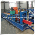 Glazed Metal Roof Ridge Cap Cold Roll Forming Machine