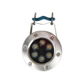 304SS emitindo luz de spot LED IP68 colorida para exterior