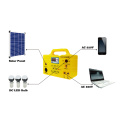 Solar Lighting System with 20W Solar Panel