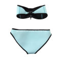 Estilo simples sexy mulheres quentes neoprene bikini (ssbk04)