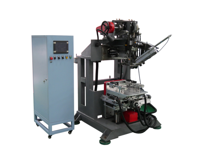 3 Axes High Speed Drilling and Tufting Brush Machine 