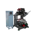 High speed plastic cleaning brush drilling tufting machine