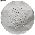 round shisha hookah aluminum foil sheets