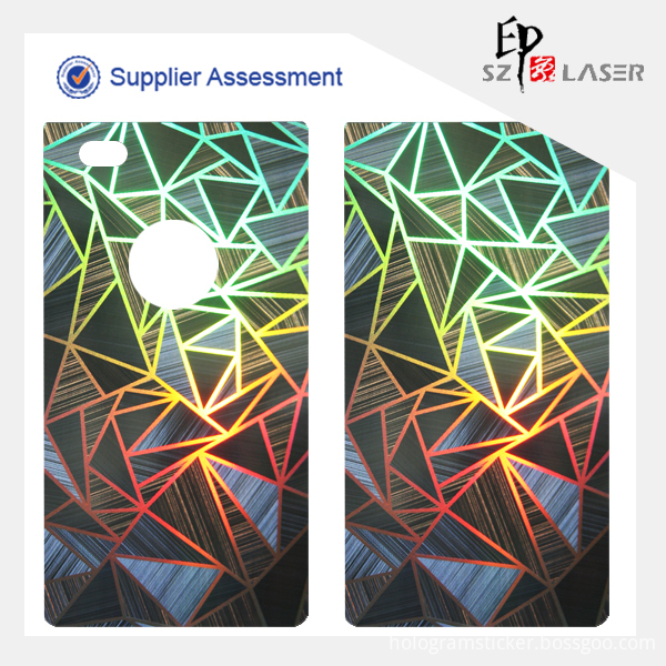 3D holographic phone case