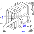 Radlader WA380-3 Verdampfer ND447600-3911