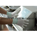 White ESD Work Glove with PU (PC8112)