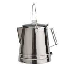 Stainless Steel Camping Coffee Pot Portable Coffee Pot